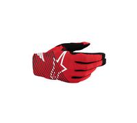 Alpinestars 2026 Radar Pro Motocross Gloves Bright Red MX Enduro Off Road Quad