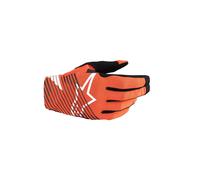 Alpinestars 2026 Radar Pro Motocross Gloves Hot Orange MX Enduro Off Road Quad