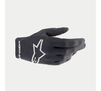 Alpinestars 2026 Radar Youth Motocross Gloves Black MX Junior Kids Quad ATV