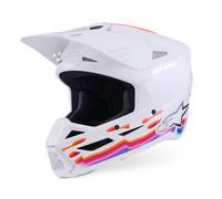 Alpinestars S-m3 Force Ece22.06 Off-road Helmet White XL