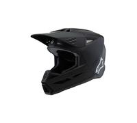 Alpinestars 2026 SM3 Solid Youth Motocross Helmet Black Matt MX Kids Junior