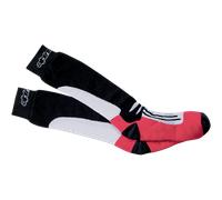 Alpinestars (2026) Socks - Road Racing, Long (Black/Red)
