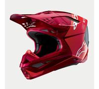 Alpinestars 2026 Supertech SM10 Flood Red Fluo Red Motocross Helmet MX Quad