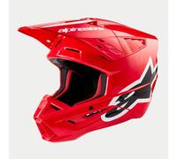 Alpinestars 2026 Supertech SM5 Corp Bright Red Motocross Helmet MX Quad Enduro