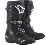 Alpinestars 2026 Tech 10 Motocross Boots Black Enduro MX ATV Quad