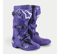 Alpinestars 2026 Tech 10 Motocross Boots Ultraviolet Black/US 14