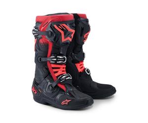 Alpinestars 2026 Tech 10 MX Boots Black Red