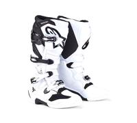Alpinestars 2026 Tech 7 Motocross Boots White Black New Style MX Enduro Quad