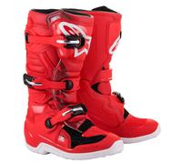 ALPINESTARS 2026 TECH 7S YOUTH BOOTS RED NEW KIDS JUNIOR MX MOTOCROSS OFF ROAD