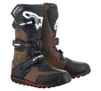Alpinestars 2026 Tech-T Trials Boots Brown Oiled /US 8