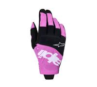 Alpinestars 2026 Techstar Motocross Gloves Black Light Grey Purple