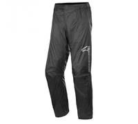 Alpinestars Motorcycle Waterproof Rain Pant - Hurricane Rain V2 (Black)