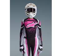 Alpinestars 2026 Woman Stella Techstar Nomur Jersey Black White Fuchsia
