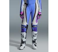 Alpinestars 2026 Woman Stella Techstar Nomur Pants Light Blue Off White Black, Size: 34
