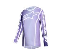 Alpinestars 2026 Womens Stella Fluid Apex Motocross Jersey Black White Fuchsia
