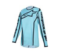 Alpinestars 2026 Womens Stella Fluid Apex Motocross Jersey Tropical Black