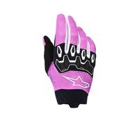 Alpinestars 2026 Womens Stella Full Bore Motocross Gloves Violet White Black