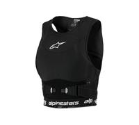 Alpinestars Stella Plasma Ladies Protector Shirt, black/white, size S