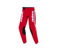 Alpinestars 2026 Youth Fluid Apex Motocross Pants Red White