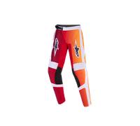Alpinestars 2026 Youth Fluid Portl Pants Red Light Gray Dark Gray, Size: 22