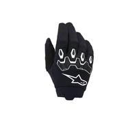 Alpinestars 2026 Youth Full Bore V2 Motocross Gloves Black White