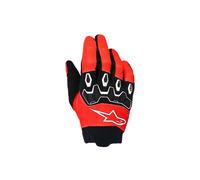 Alpinestars 2026 Youth Full Bore V2 Motocross Gloves Bright Red Black