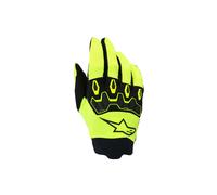 Alpinestars Full Bore V2 Youth Motocross Gloves, neon yellow/black, size XXS