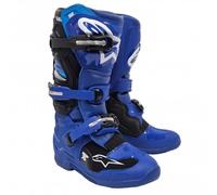 Alpinestars Youth MX Boots - Tech 7S Yamaha (Blue/Black/White)