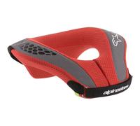 Alpinestars 2026 Youth Sequence Neck Roll Black Red MX Motocross Kids Junior