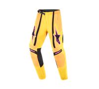 Alpinestars 2026 Youth Supertech Nomur Pants Orange Yellow Pink, Size: 28