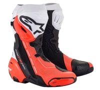 Alpinestars Supertech R Vented Black White Red Fluo Size 43 43
