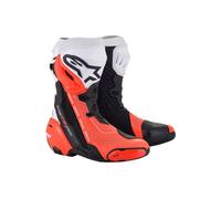 Alpinestars 2220121-124-45 Supertech R Vented Boots 10.5 Red
