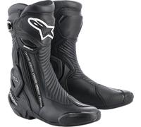 Alpinestars 2221019-10-40 SMX Plus Non-Vented Boots 6.5 Black