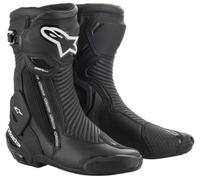 Alpinestars SMX Plus V2 Motorcycle Motorbike Boots Black