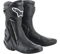 Alpinestars 2221019-10-46 SMX Plus Non-Vented Boots 11.5 Black