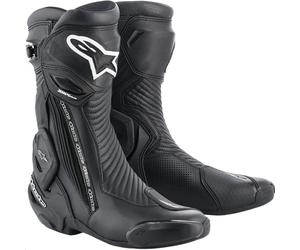 Alpinestars 2221019-10-46 SMX Plus Non-Vented Boots 11.5 Black