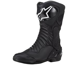 Alpinestars 22230171100-43 Men’s Motorcycle Boot, Black/Black, 9 UK