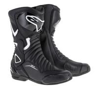 Alpinestars Stella SMX-6 V2 Ladies Motorcycle Boots, black-white, size 38 for Women
