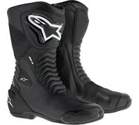 Alpinestars 2223517-1100-42 SMX S Boots 8 Black/black