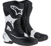Alpinestars 2223517-12-50 SMX S Boots 14 Black/White