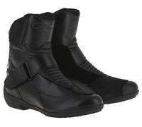 Alpinestars Stella Valencia Ladies Waterproof Motorcycle Boots, black, size 40 for Women
