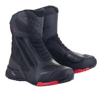 Alpinestars 2443023-13-42 RT-7 Drystar Boots 8 Black Red