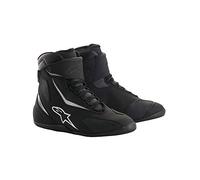 Alpinestars 25100181100-47 Men’s Motorcycle Boot, Black/Black, 12 UK