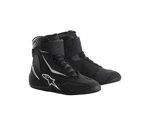 Alpinestars 25100181100-47 Men’s Motorcycle Boot, Black/Black, 12 UK