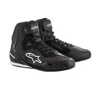 Alpinestars 2510319-10-12 Faster-3 Rideknit Riding Shoes 12 Black