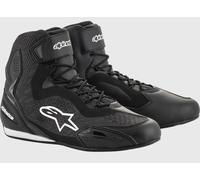 Alpinestars Faster-3 Rideknit Motorcycle Shoes Black EU 40 1/2 Men