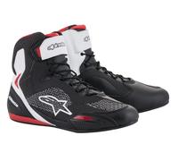 Alpinestars Faster-3 Rideknit Motorcycle Shoes Black EU 43 Men