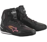 Alpinestars 251052014398 Stella Faster-3 Rideknit Womens Riding Shoes 8 Black