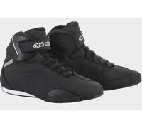 Alpinestars Motorcycle Shoes Sektor – Black Size 46 Men
