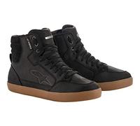 Alpinestars 2542015 1084 48 J-6 WP Motorcycle Boots 48 Black Gum (UK 13)